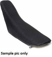 *SEAT COVER PSYCHIC GRIPPER YAMAHA YZ250F 10-13 BLACK