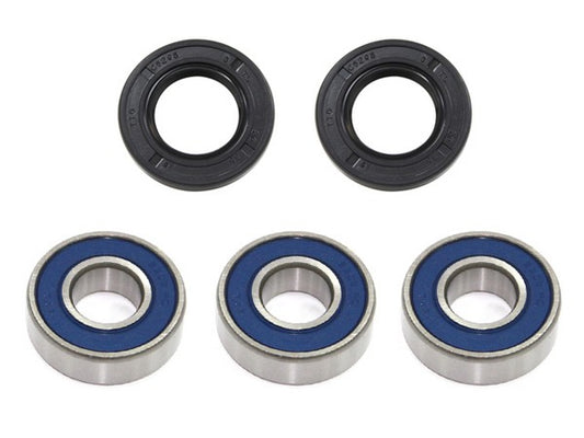 WHEEL BEARING KIT REAR REVOLVE PSYCHIC KAWASAKI KX80 98-00 KX85 01-21 KX100 98-20 KLX140 08-20