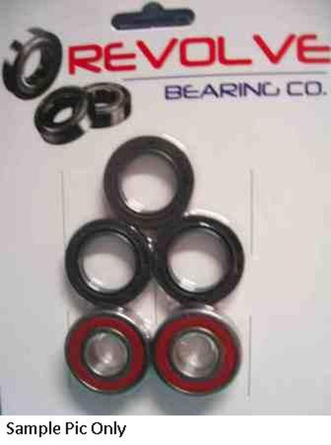 WHEEL BEARING KIT REAR REVOLVE 251243 PWRWKS09021 SUZUKI RM125 95-99 RM250 96-99