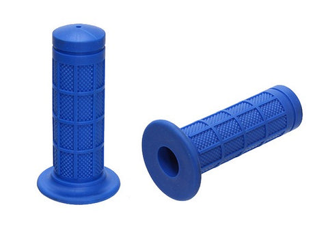 HANDLEBAR GRIPS PYSCHIC CRF50 XR50 JR50 DR70 KDX50 PW50 TTR50 74-21 MINI BLUE