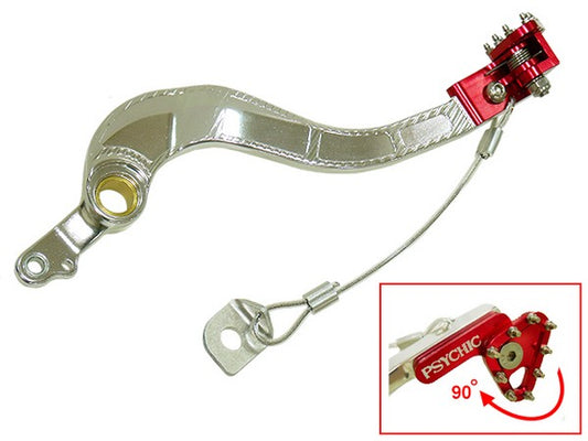 REAR BRAKE PEDAL PSYCHIC HONDA CRF250X 04-17