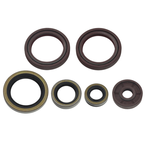 Engine Oil Seal Set Husqvarna Fc450 14 15 Fe450 14 16 Fe501 14 16 Fe501 S 15 16