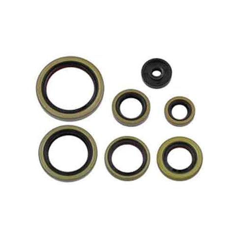 Engine Oil Seal Set Gas Gas Ec250 Ex300 21 Husqvarna Tc250 17 19 Te250 17 18 Te250 Tpi 18 19