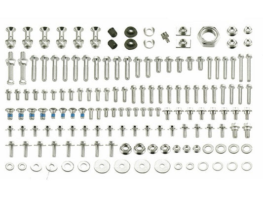 COMPLETE HARDWARE BOLT PACK KX85 03-21 KX125 KX250 KX250F KX450F KDX200 KDX220 KLX400 KLX450R 03-18