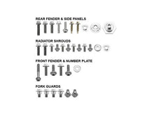 BODY PANEL FASTENER BOLT KIT PSYCHIC KTM 200EXC 250EXC 300EXC 250EXCF 350EXCF 400EXCF 450EXCF 08-11