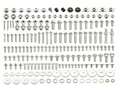 Hardwarebolt Pk 207 Pieces Hondcr125 R Cr250 R Crf250 R Crf250 Rx Crf250 X Crf450 R Crf450 Rx Crf450 X 00 20