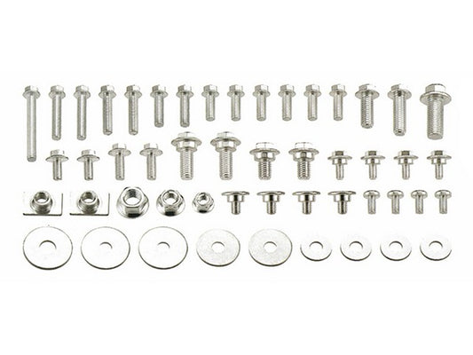 *HARDWARE BOLT KIT PSYCHIC HONDA CR125R CR250R CR500R CRF250R CRF250RX CRF250X CRF450R CRF450RX