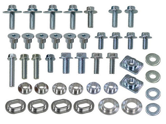 Body Panel Fastener Bolt Pack Psychic Yamaha Yz125 Yz250 02 21 Yz125 X 19 21 Yz250 X 16 21