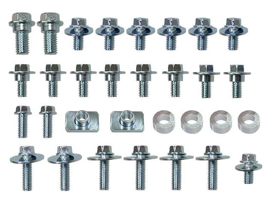 Body Panel Fastener Bolt Pack Kx125 Kx250 03 07 Kx250 F 04 21 Kx450 F 04 21 Rmz250 04 06