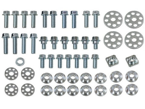 BODY PANEL FASTENER BOLT KIT PSYCHIC SUZUKI RM125 RM250 RMZ250 RMZ450 01-19