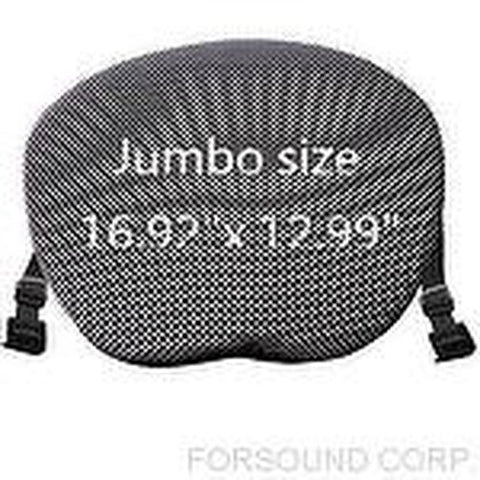 GEL SEAT CUSHION JUSIT JUMBO 43CM X 33CM