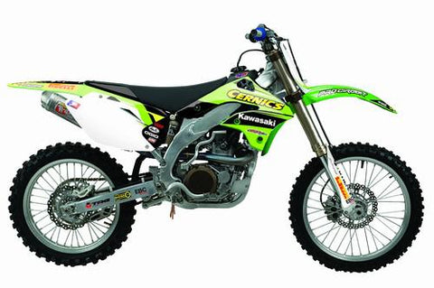 Decals Kit Kx450 F 06 08 Cernics