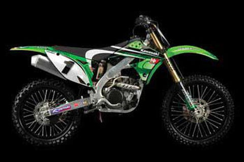 Graphics Kit Kx450 F 09 11