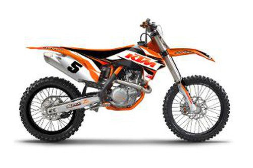 Shroud Decals Only Ktm