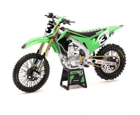 NEW RAY MODEL 1:12 SCALE KAWASAKI KX450F  ELI TOMAC