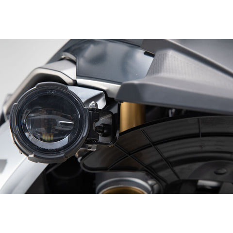 Light Mounts Sw Motech For Evo Fog Lights Bmw F750 Gs F850 Gs 18 On