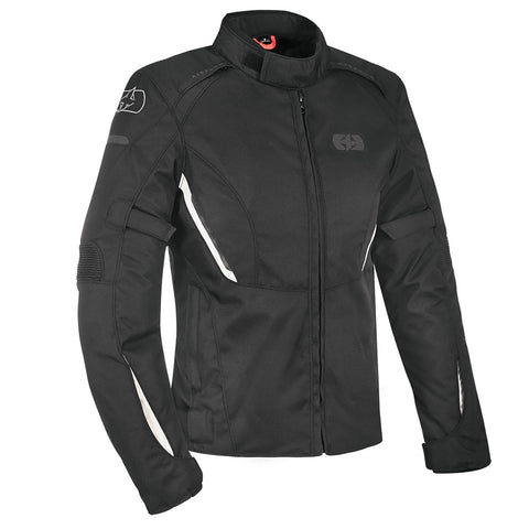 OXFORD LADIES IOTA 1.0 JACKETS - TECH BLACK / WHITE