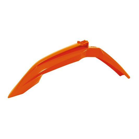 FRONT FENDER RTECH KTM SX SXF XC XCF 16-22 EXC EXCF 17-22 ORANGE