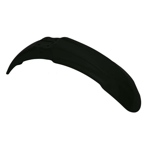 FRONT FENDER RTECH KX125 KX250 03-08 KX250F 04-08 KX450F 06-08 KLX450R 07-16 BLACK RMZ250 04-06