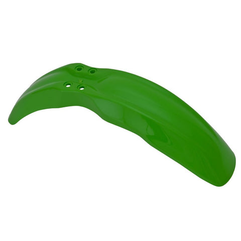 FRONT FENDER RTECH KAWASAKI KX65  01-21 GREEN