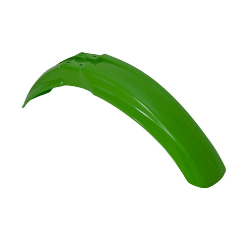 FRONT FENDER RTECH KAWASAKI KX125 KX250  KX500 93-02 KDX200 93-07 KDX250 KLX250 KLX300  89-08 GREEN