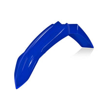 FRONT FENDER RTECH YAMAHA YZ450F 18-21 YZ250F YZ450FX WR450F 19-21 YZ250FX 20-21 BLUE