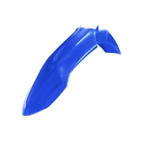 Front Fender Rtech Yamaha Yz450 F 2023 Blue