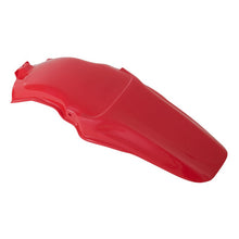 REAR FENDER RTECH CR80R 96-02 CR85R 03-09 RED