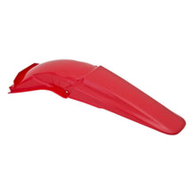 REAR FENDER RTECH CR125R CR250R 02-07 RED