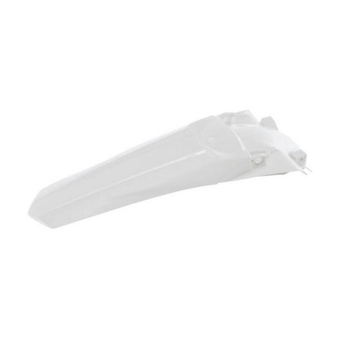 REAR FENDER RTECH HONDA CRF250R 14-16 CRF450R 13-16 WHITE