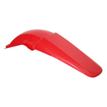 REAR FENDER RTECH CRF450R 02-04 RED