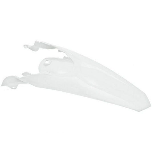 REAR FENDER RTECH KTM 125SX 150SX 250SXF 350SXF  450SXF 250XCF 350XCF 450XCF 11-15 250SX 11-16 WHITE