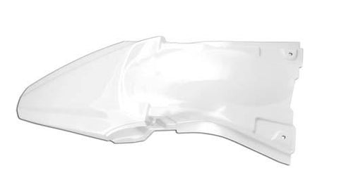 REAR FENDER RTECH KX250F 13-16  KX450F 12-15  WHITE