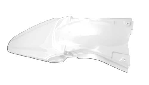 REAR FENDER RTECH KX250F 13-16  KX450F 12-15  WHITE