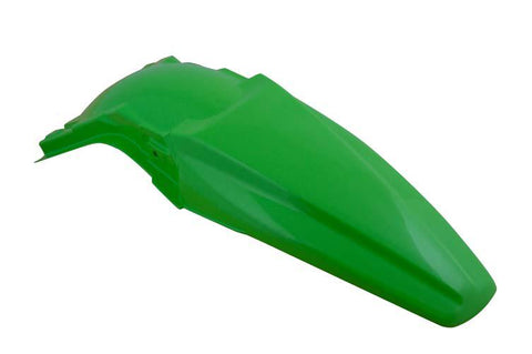 REAR FENDER RTECH KAWASAKI KX250F 09-12 KX450F 09-11 GREEN