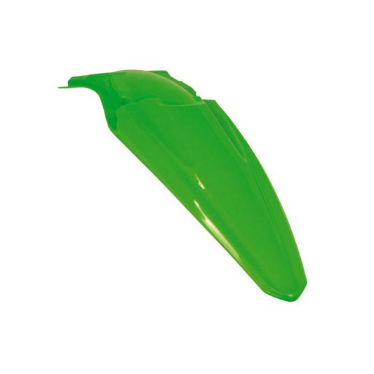 REAR FENDER RTECH KX250F 17-20 KX450F 16-18 GREEN