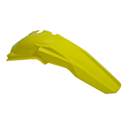 REAR FENDER RTECH SUZUKI RMZ450 05-07 YELLOW