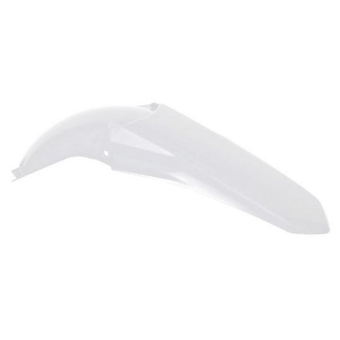 REAR FENDER RTECH YZ125 YZ250 02-14 WHITE