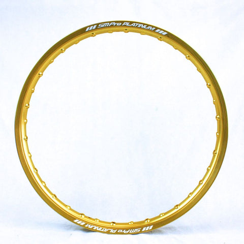 Rim Sm Pro Platinum 21 X 1.60 36 Hole Gold