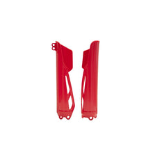 FORK PROTECTORS - GUARDS RTECH CRF250R CRF250RX CRF450R CRF450RX CRF450L 19-21 RED