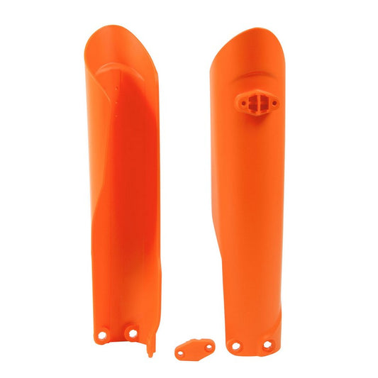 FORK PROTECTORS RTECH ORANGE  KTM 125SX 150SX 250SX 250SXF 350SXF 450SXF 15-21 250EXC 300EXC 16-19