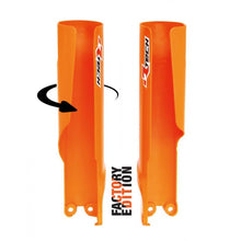 Fork Protectors Rtech Factory Full Wrap Ktm 125 Sx 150 Sx 250 Sx 250 Sxf 350 Sxf 450 Sxf 23 24 Orange