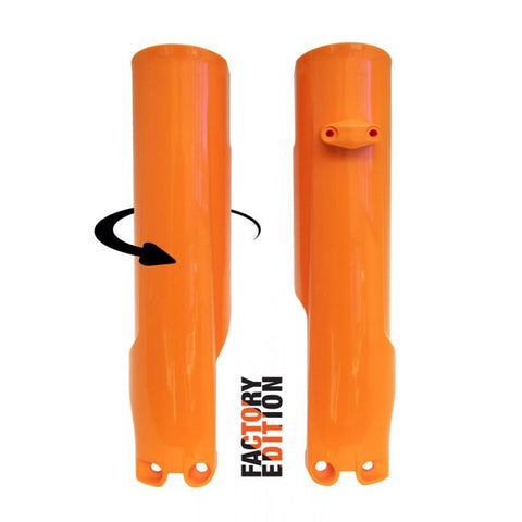 Fork Protectors Rtech Factory Full Wrap Ktm 125 Sx 150 Sx 250 Sx 250 Sxf 350 Sxf 450 Sxf 23 24 Orange