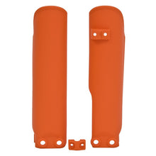 FORK PROTECTORS - GUARDS RTECH KTM 65SX 02-18 ORANGE