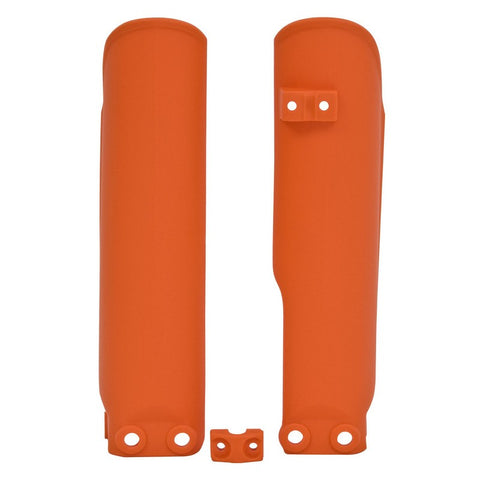 FORK PROTECTORS - GUARDS RTECH KTM 65SX 02-18 ORANGE