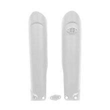 FORK PROTECTORS - GUARDS RTECH WHITE KTM 125SX 150SX 250SX 250SXF 350SXF 450SXF 15-21