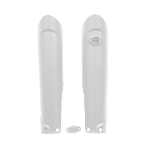 FORK PROTECTORS - GUARDS RTECH WHITE KTM 125SX 150SX 250SX 250SXF 350SXF 450SXF 15-21