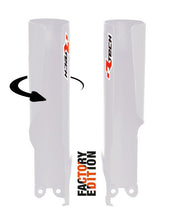 Fork Protectors Rtech Factory Full Wrap Ktm 125 Sx 150 Sx 250 Sx 250 Sxf 350 Sxf 450 Sxf 23 24 White