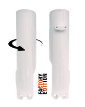 Fork Protectors Rtech Factory Full Wrap Ktm 125 Sx 150 Sx 250 Sx 250 Sxf 350 Sxf 450 Sxf 23 24 White