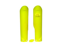 FORK PROTECTOR - GUARDS HUSQVARNA TC85 18-21 KTM 85SX 18-21  NEON YELLOW